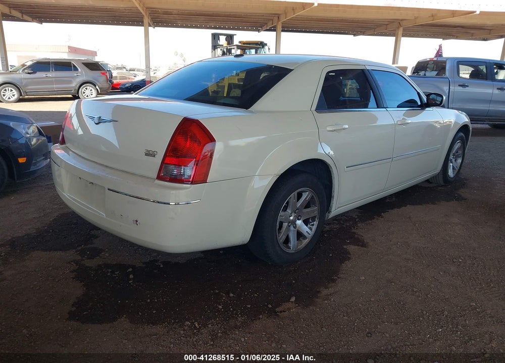 2007 CHRYSLER 300 VIN: 2C3KA53G27H859192