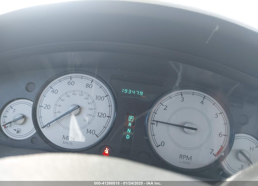 2007 CHRYSLER 300 VIN: 2C3KA53G27H859192