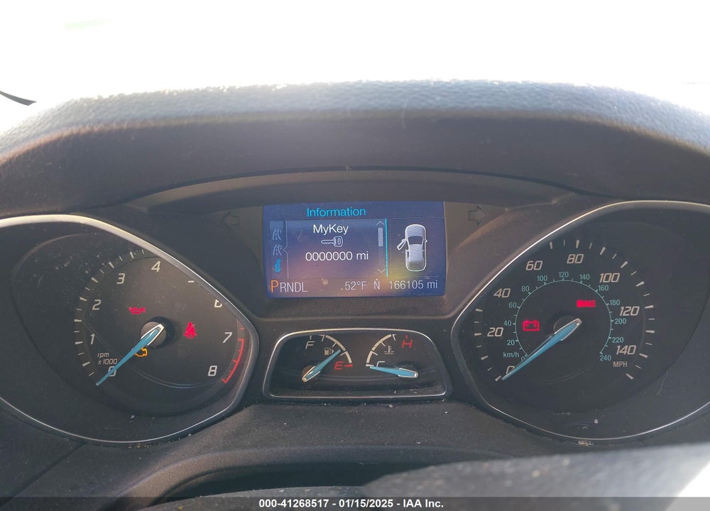 2014 FORD FOCUS SE VIN: 1FADP3K27EL113081