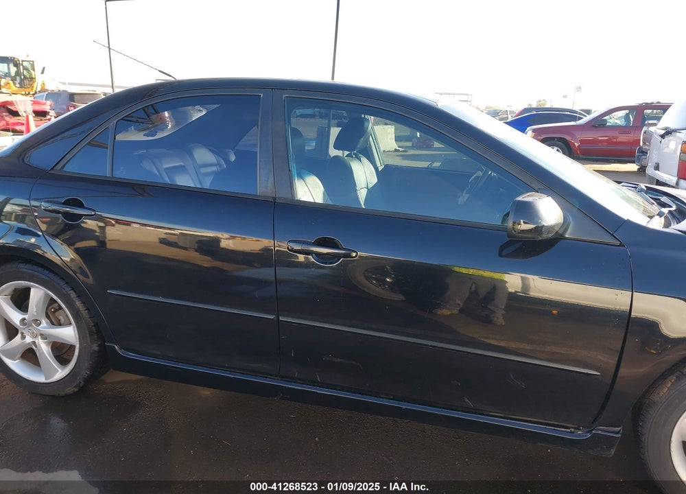 2007 MAZDA 6 I TOURING VIN: 1YVHP80CX75M58398