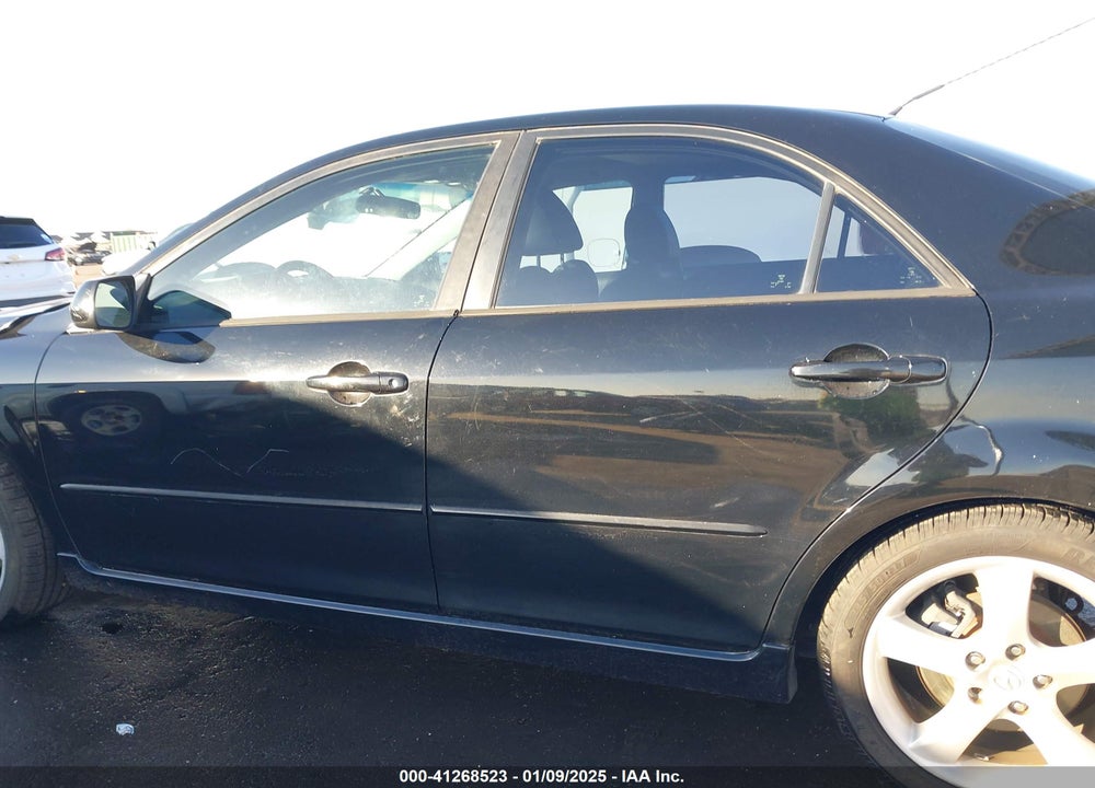 2007 MAZDA 6 I TOURING VIN: 1YVHP80CX75M58398