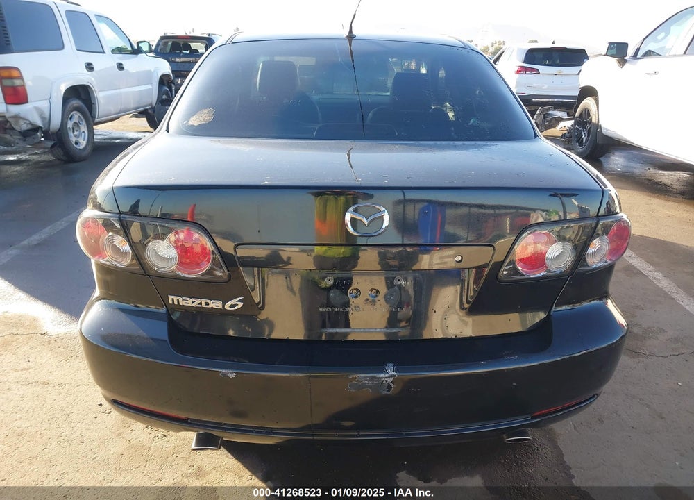 2007 MAZDA 6 I TOURING VIN: 1YVHP80CX75M58398