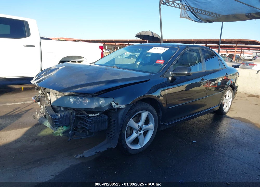2007 MAZDA 6 I TOURING VIN: 1YVHP80CX75M58398