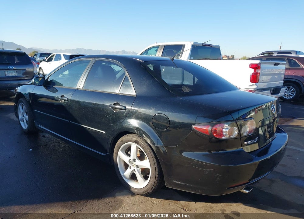 2007 MAZDA 6 I TOURING VIN: 1YVHP80CX75M58398
