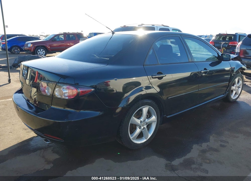 2007 MAZDA 6 I TOURING VIN: 1YVHP80CX75M58398