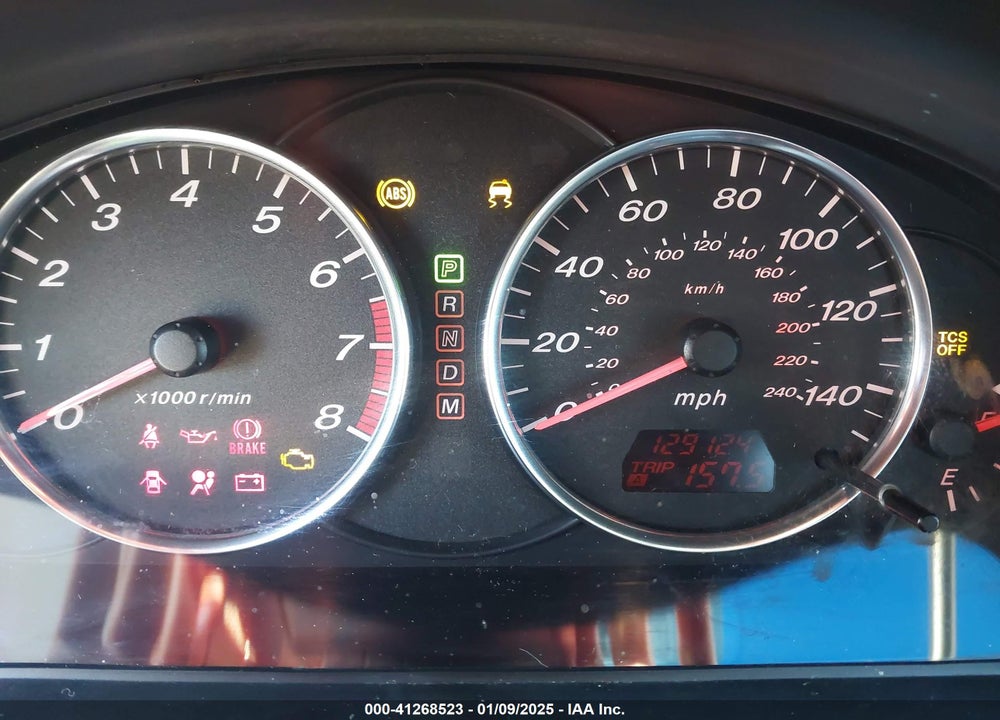 2007 MAZDA 6 I TOURING VIN: 1YVHP80CX75M58398