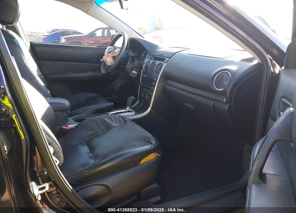 2007 MAZDA 6 I TOURING VIN: 1YVHP80CX75M58398