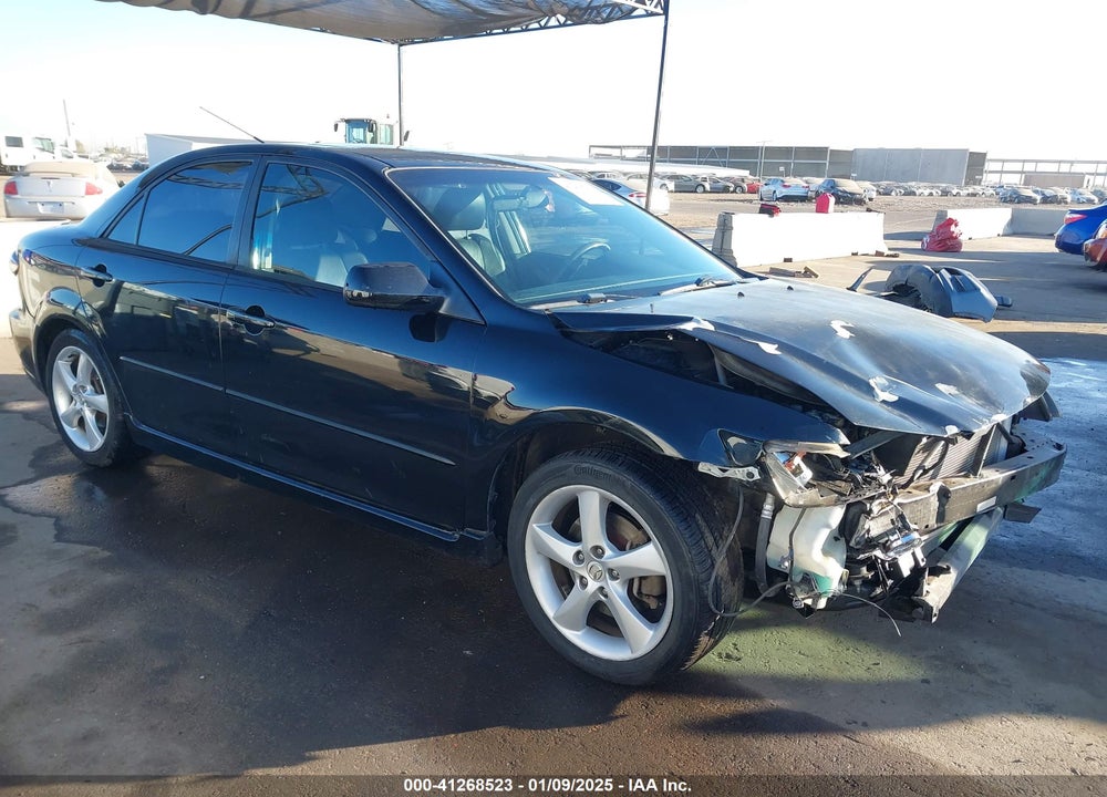 2007 MAZDA 6 I TOURING VIN: 1YVHP80CX75M58398