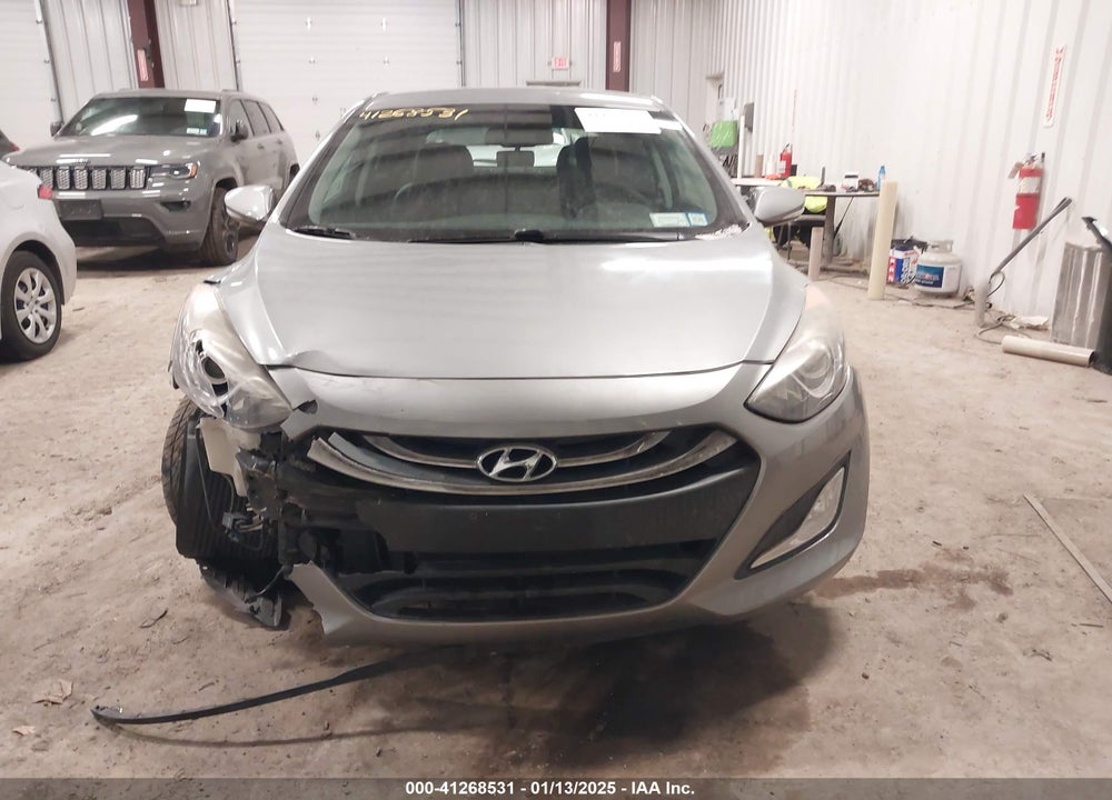 2015 HYUNDAI ELANTRA GT VIN: KMHD35LH6FU250055
