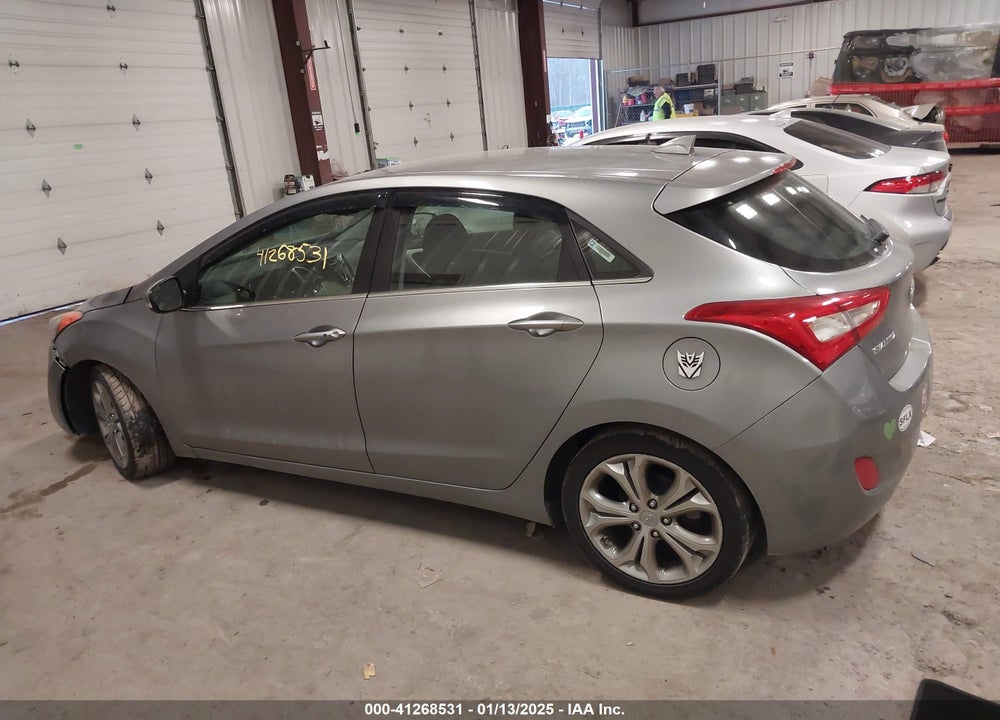 2015 HYUNDAI ELANTRA GT VIN: KMHD35LH6FU250055