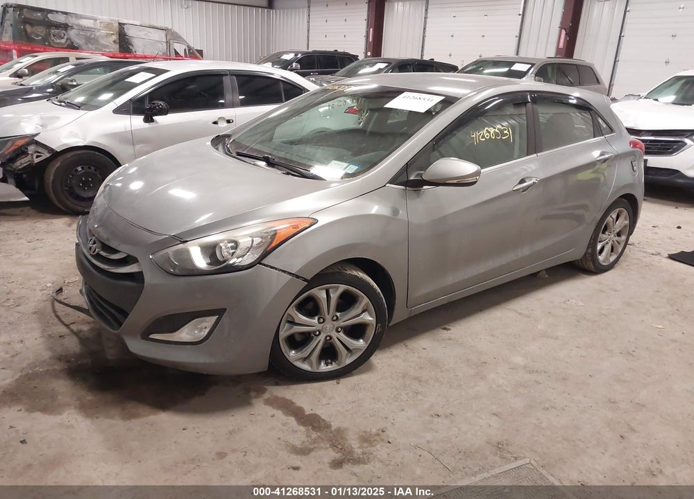 2015 HYUNDAI ELANTRA GT VIN: KMHD35LH6FU250055
