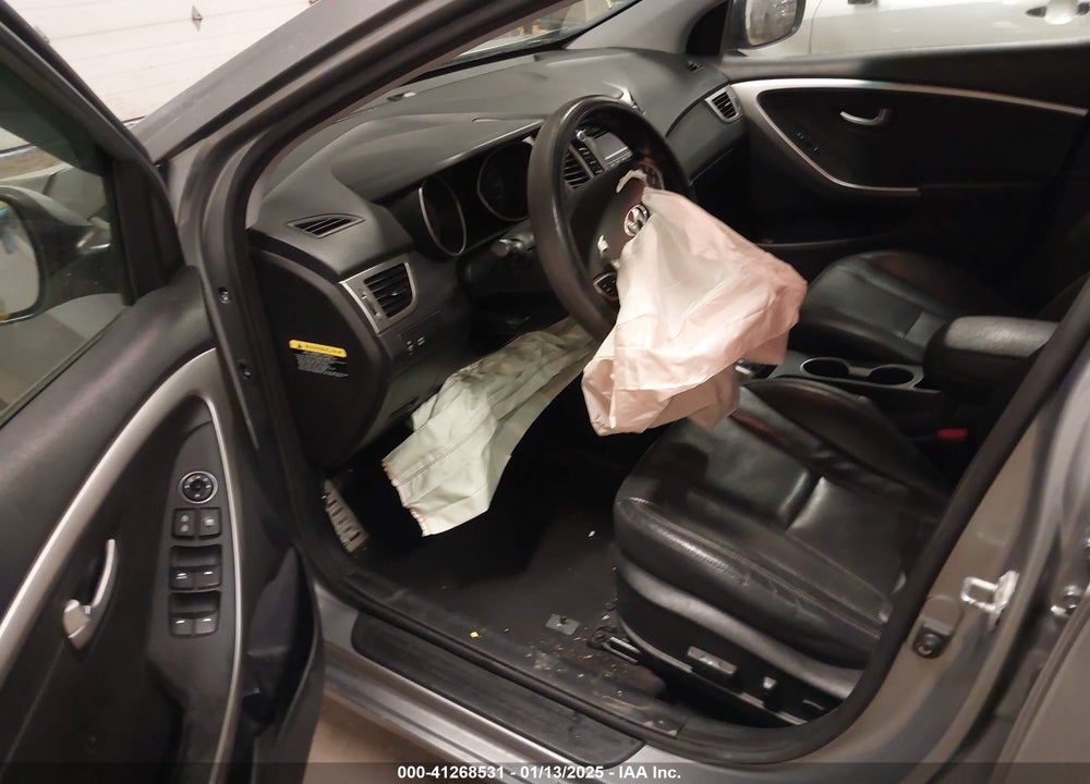 2015 HYUNDAI ELANTRA GT VIN: KMHD35LH6FU250055