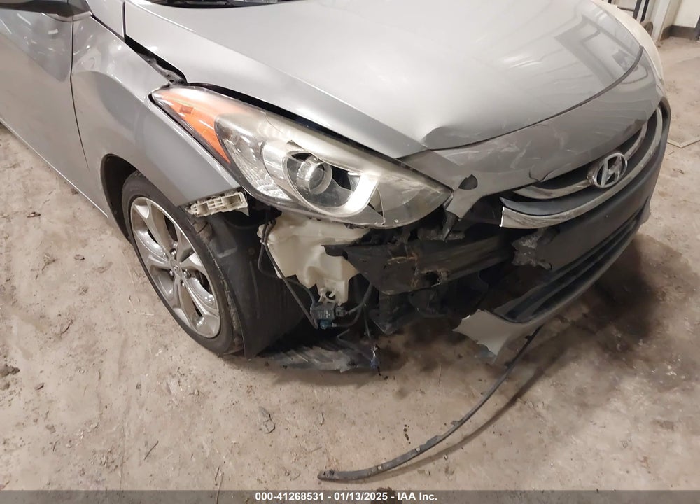 2015 HYUNDAI ELANTRA GT VIN: KMHD35LH6FU250055