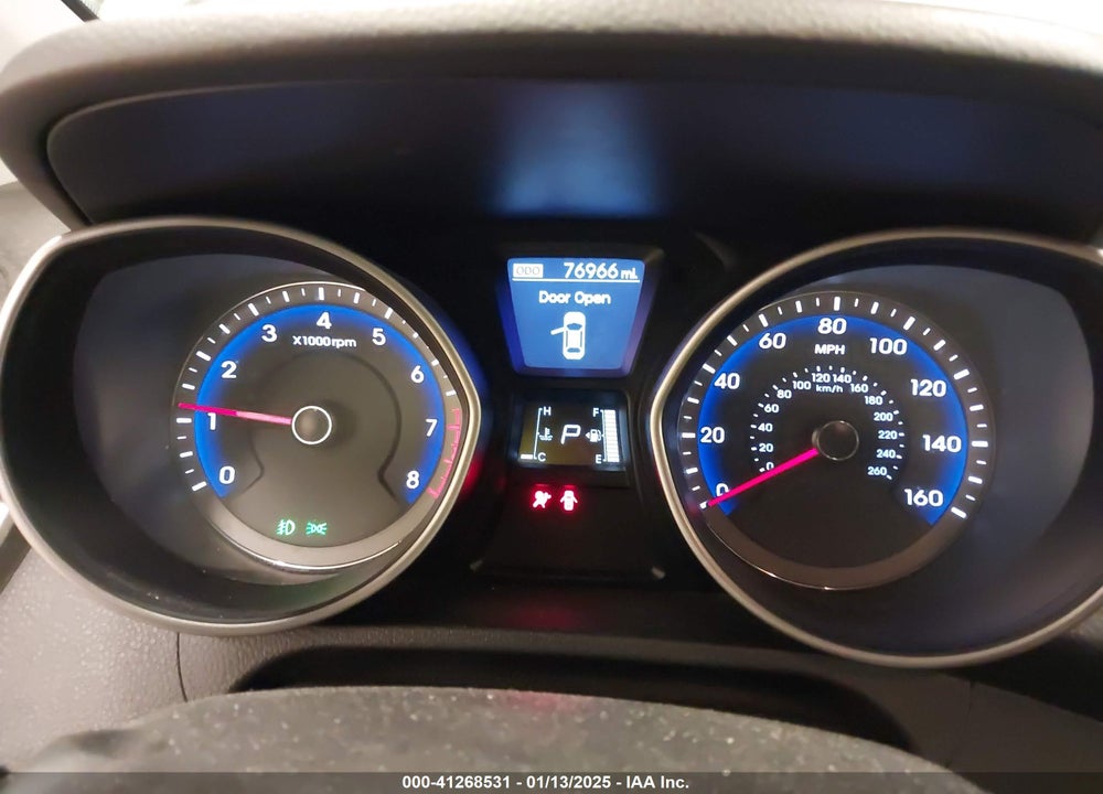 2015 HYUNDAI ELANTRA GT VIN: KMHD35LH6FU250055