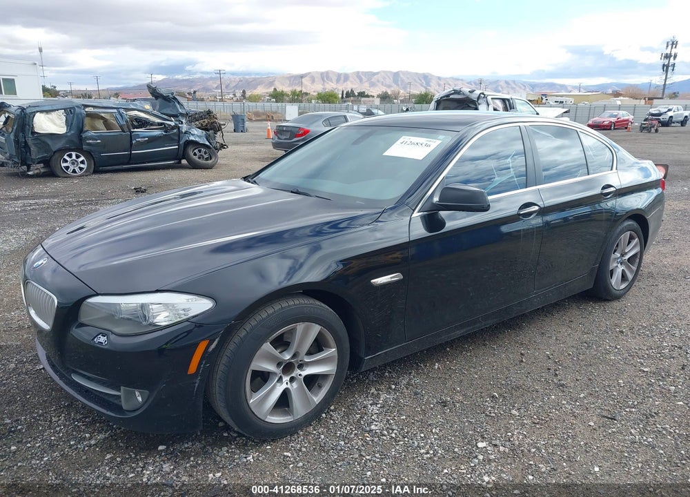 2012 BMW 528 VIN: WBAXG5C56CDX04132