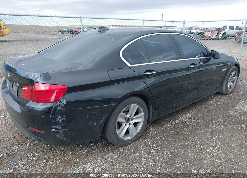 2012 BMW 528 VIN: WBAXG5C56CDX04132