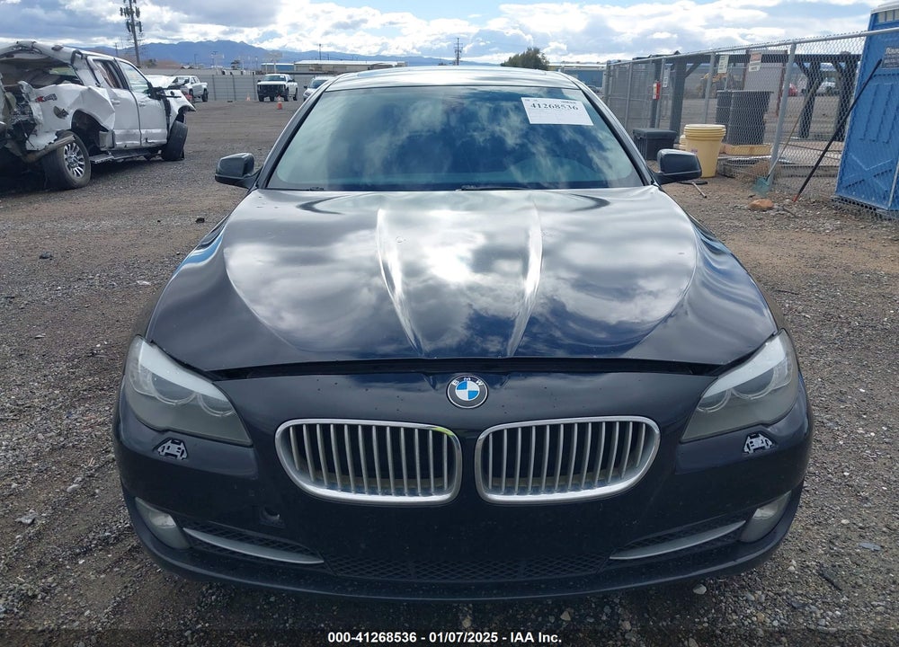 2012 BMW 528 VIN: WBAXG5C56CDX04132