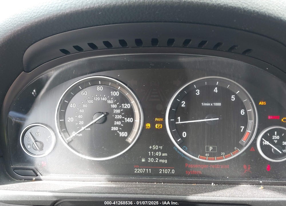 2012 BMW 528 VIN: WBAXG5C56CDX04132