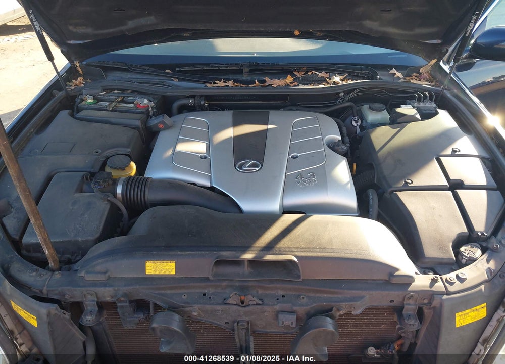 2005 LEXUS LS 430 VIN: JTHBN36F655018860