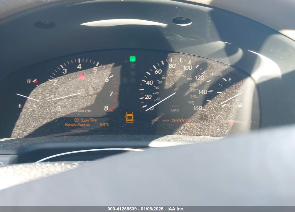 2005 LEXUS LS 430 VIN: JTHBN36F655018860