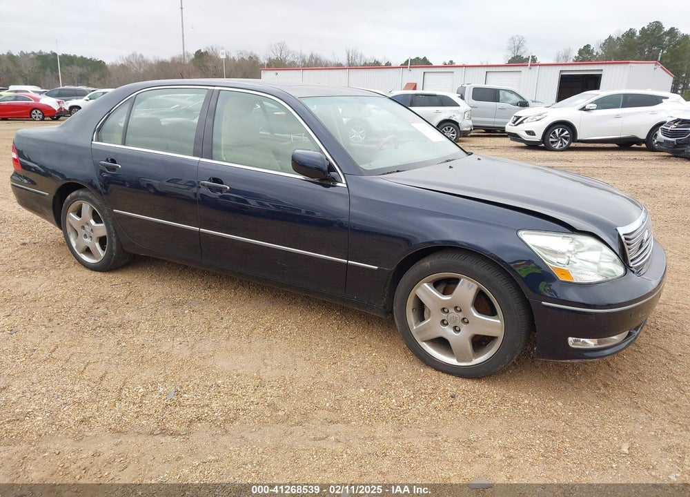 2005 LEXUS LS 430 VIN: JTHBN36F655018860