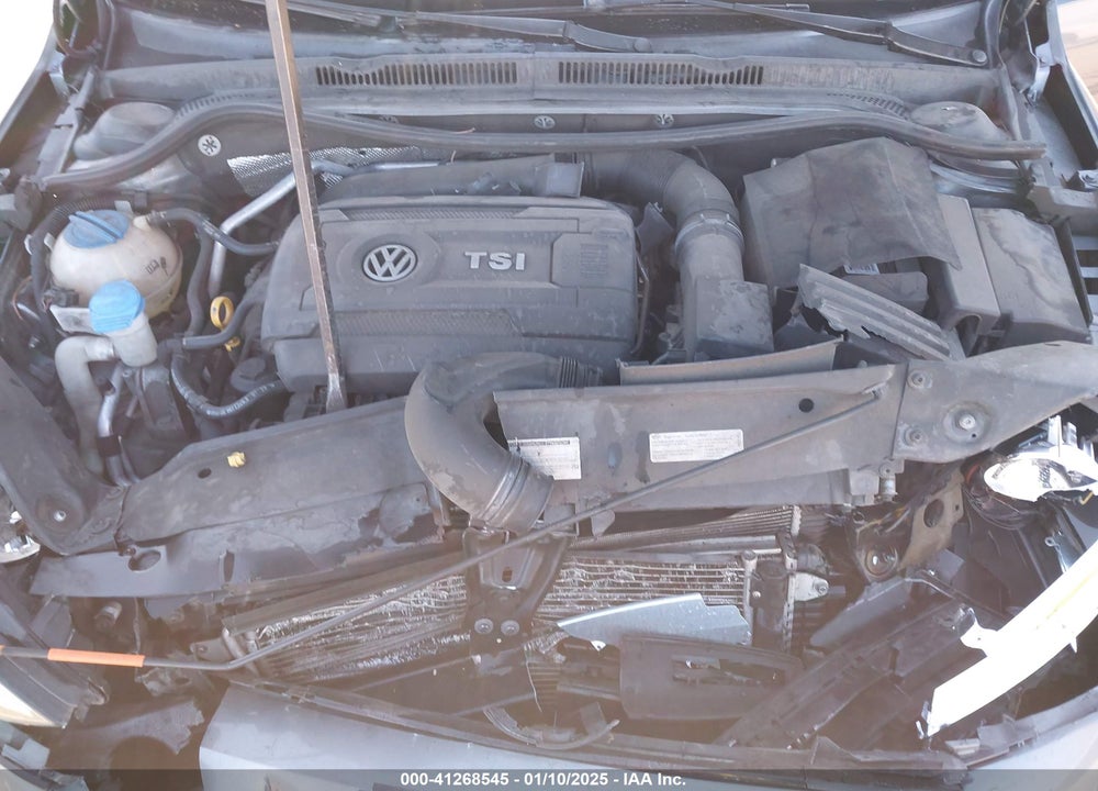 2015 VOLKSWAGEN JETTA VIN: 3VWD17AJ4FM209808
