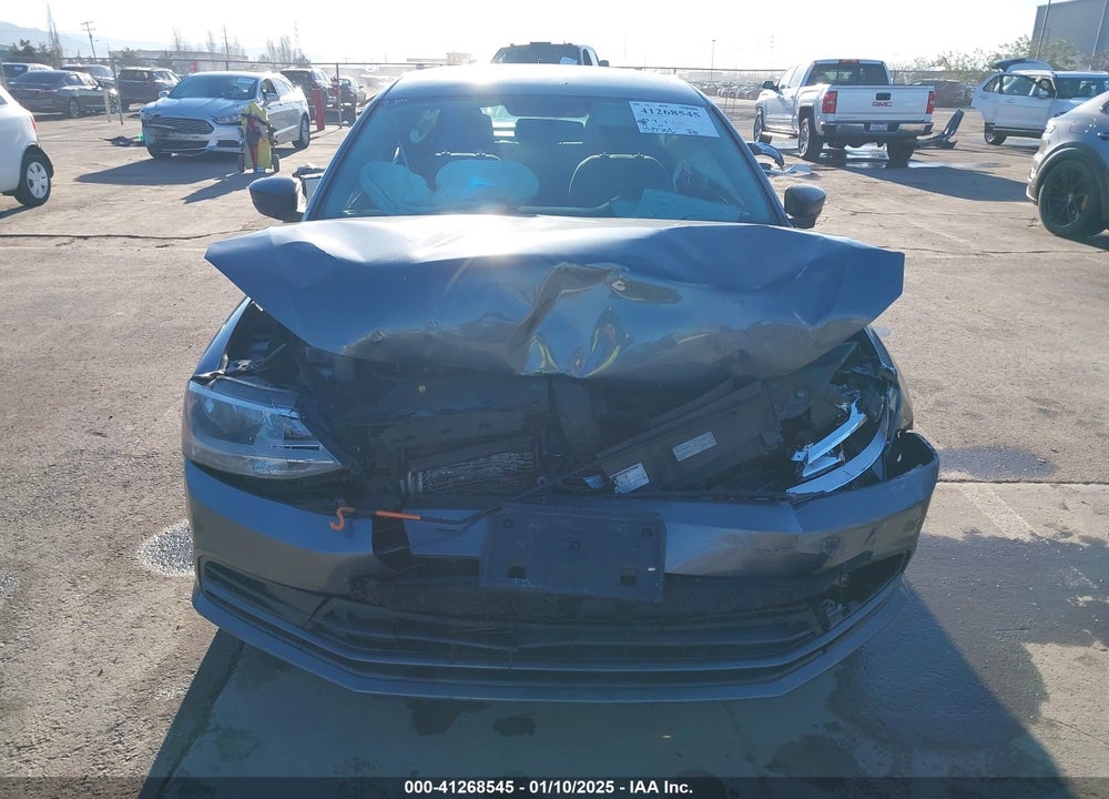 2015 VOLKSWAGEN JETTA VIN: 3VWD17AJ4FM209808