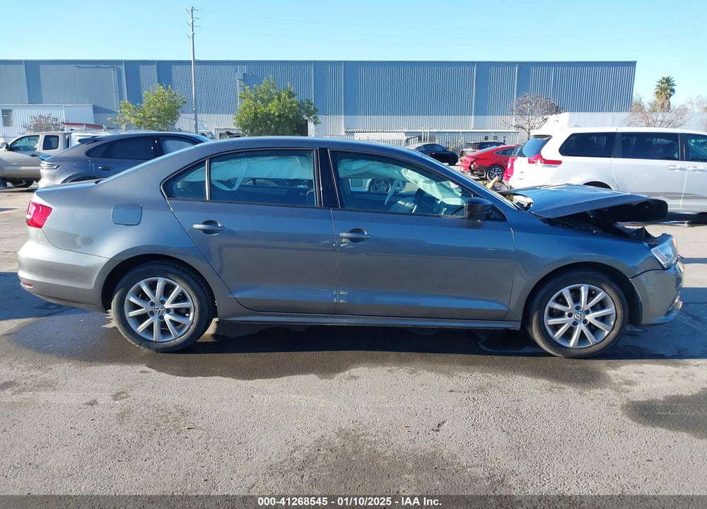 2015 VOLKSWAGEN JETTA VIN: 3VWD17AJ4FM209808
