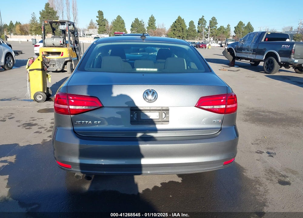 2015 VOLKSWAGEN JETTA VIN: 3VWD17AJ4FM209808