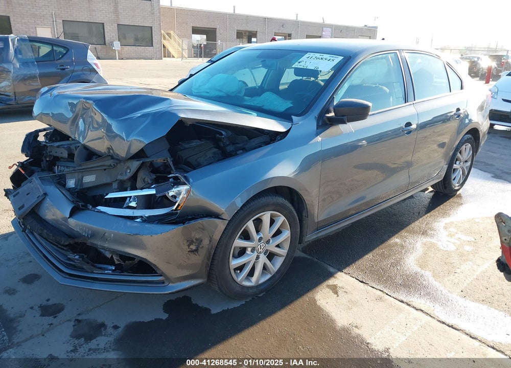 2015 VOLKSWAGEN JETTA VIN: 3VWD17AJ4FM209808