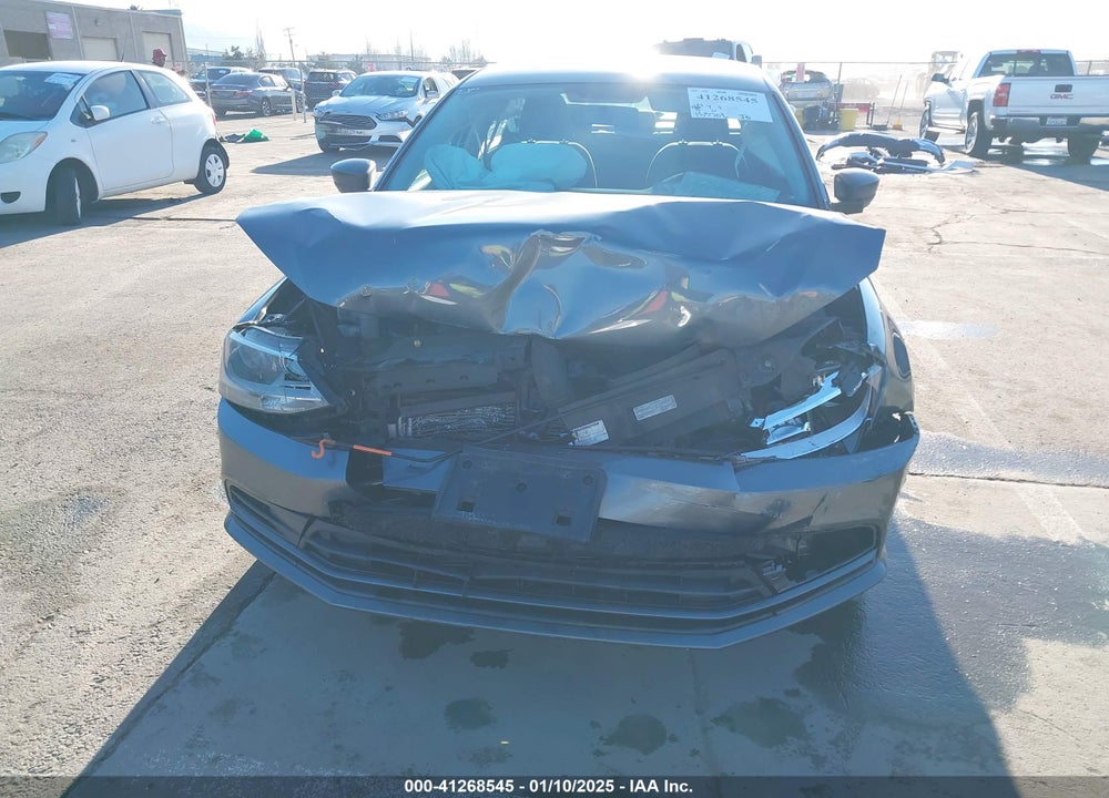2015 VOLKSWAGEN JETTA VIN: 3VWD17AJ4FM209808