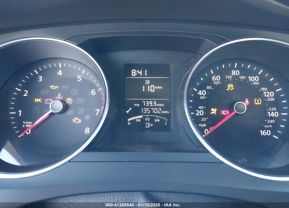 2015 VOLKSWAGEN JETTA VIN: 3VWD17AJ4FM209808