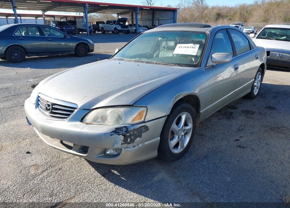 2002 MAZDA MILLENIA P/PS VIN: JM1TA221021739118