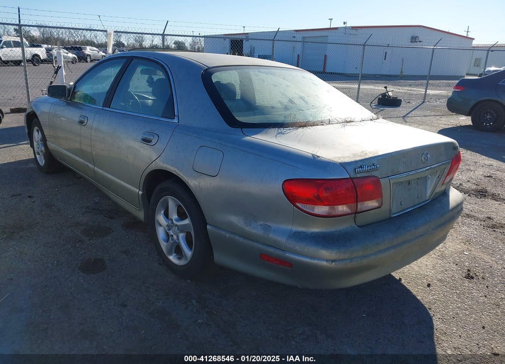 2002 MAZDA MILLENIA P/PS VIN: JM1TA221021739118