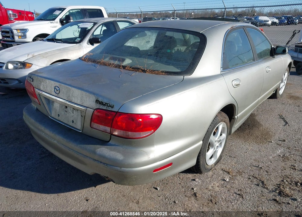 2002 MAZDA MILLENIA P/PS VIN: JM1TA221021739118