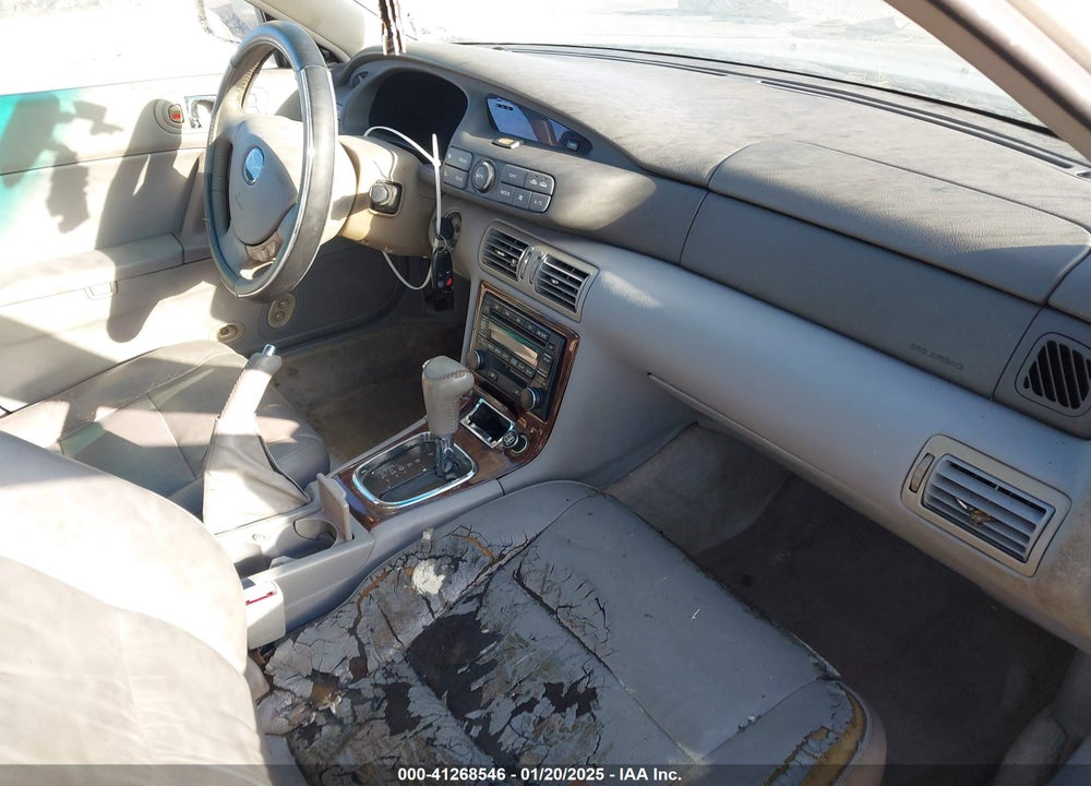 2002 MAZDA MILLENIA P/PS VIN: JM1TA221021739118
