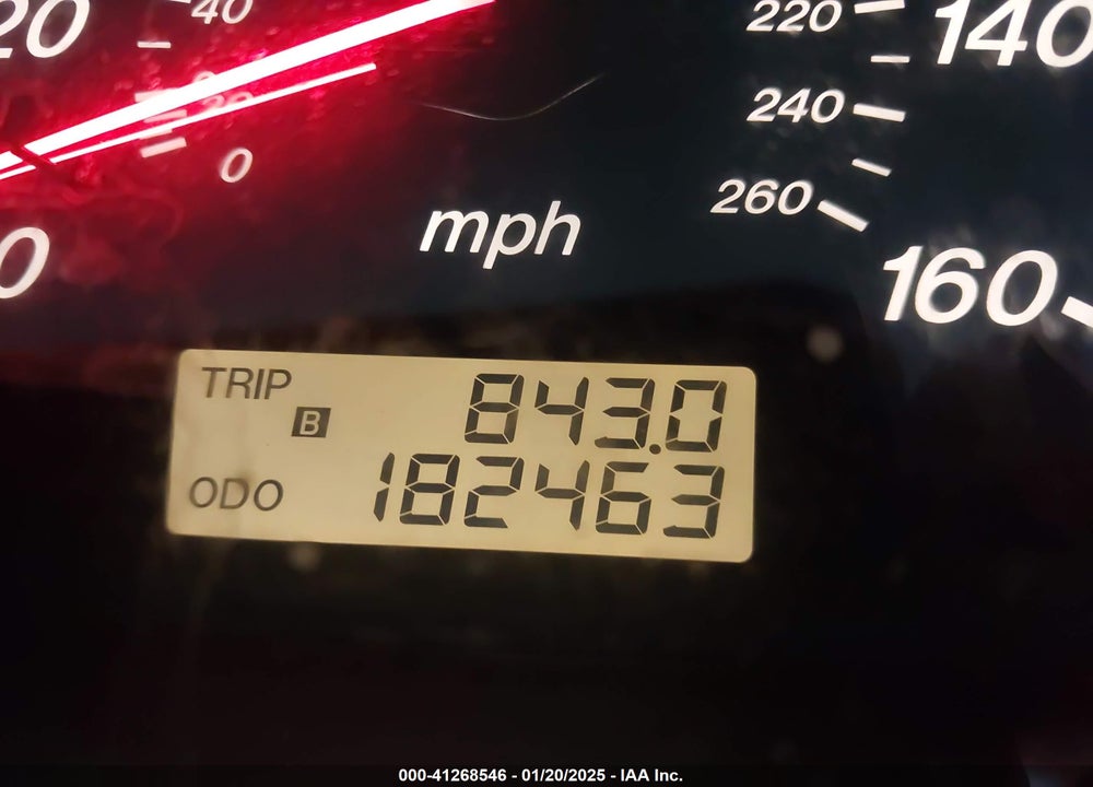 2002 MAZDA MILLENIA P/PS VIN: JM1TA221021739118