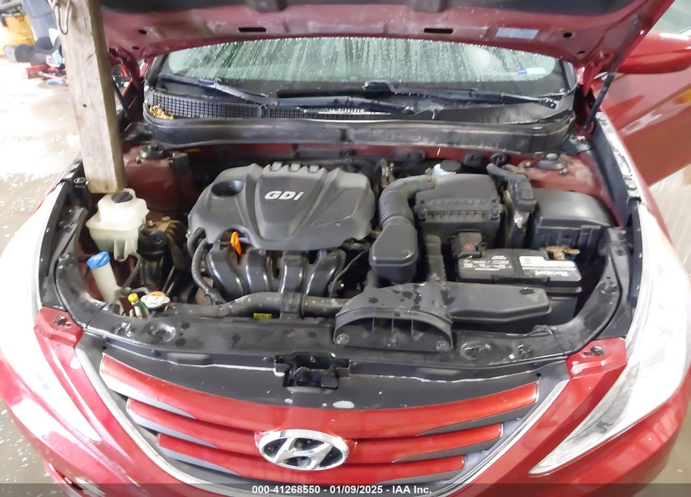 2014 HYUNDAI SONATA GLS VIN: 5NPEB4AC0EH854125