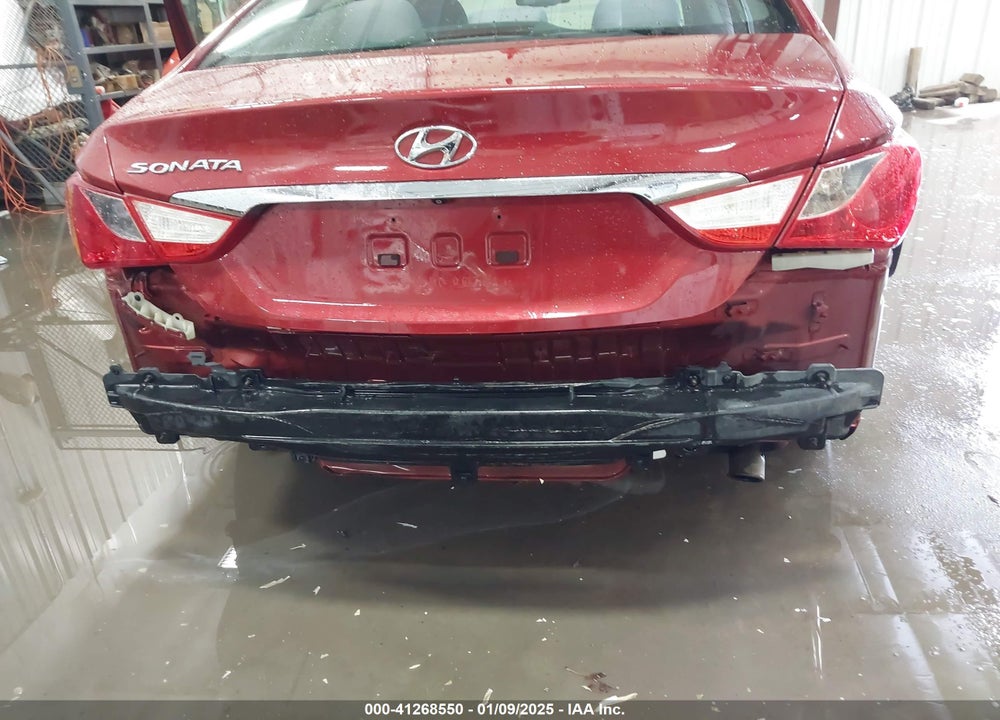 2014 HYUNDAI SONATA GLS VIN: 5NPEB4AC0EH854125