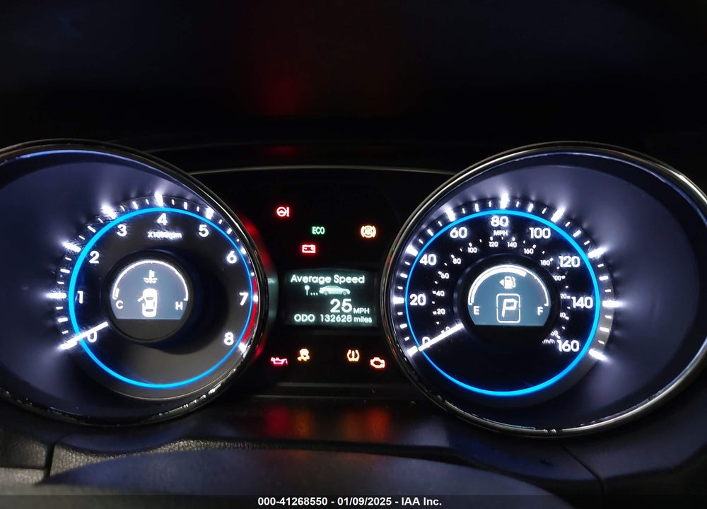 2014 HYUNDAI SONATA GLS VIN: 5NPEB4AC0EH854125