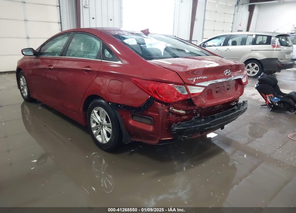 2014 HYUNDAI SONATA GLS VIN: 5NPEB4AC0EH854125