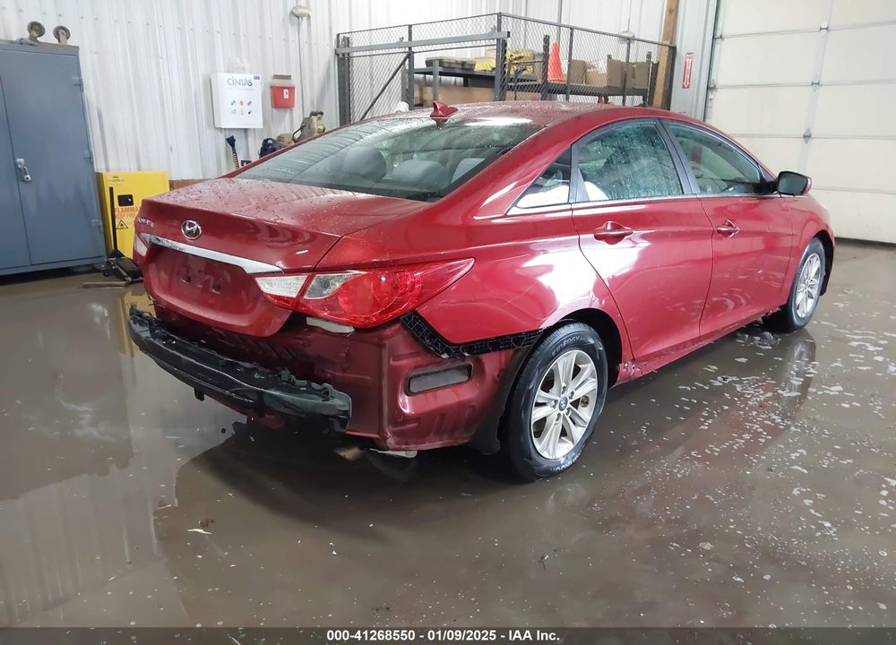2014 HYUNDAI SONATA GLS VIN: 5NPEB4AC0EH854125