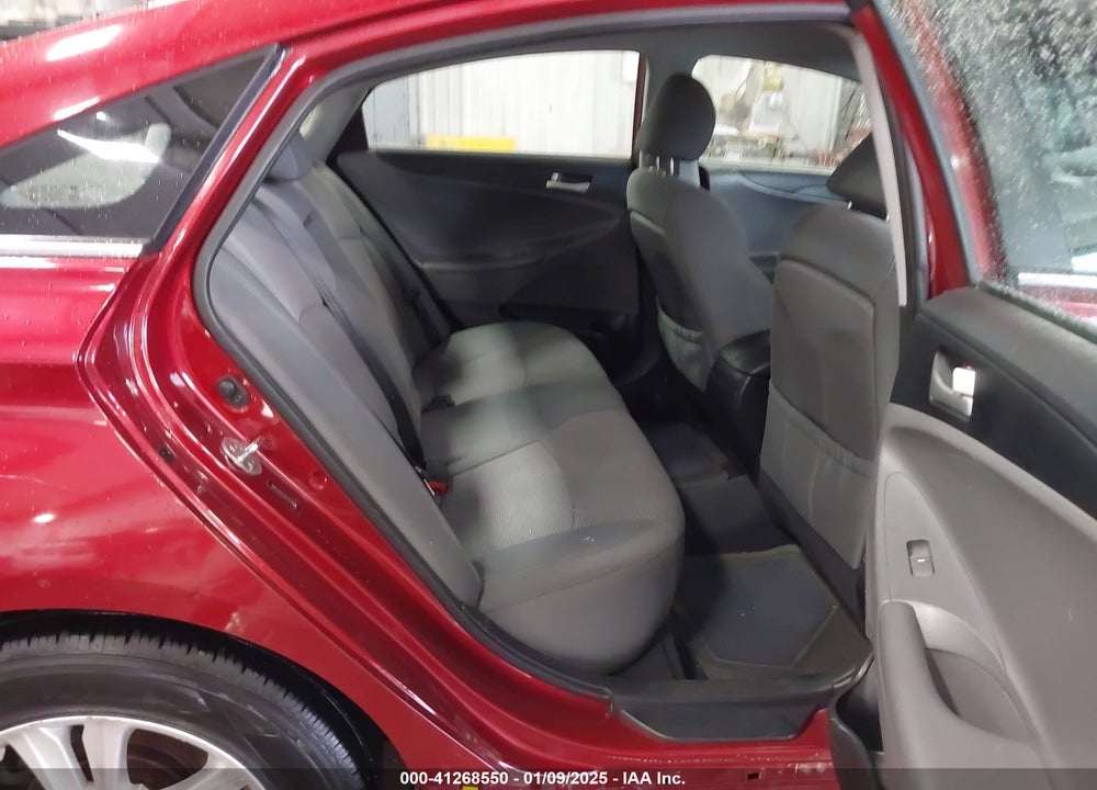 2014 HYUNDAI SONATA GLS VIN: 5NPEB4AC0EH854125