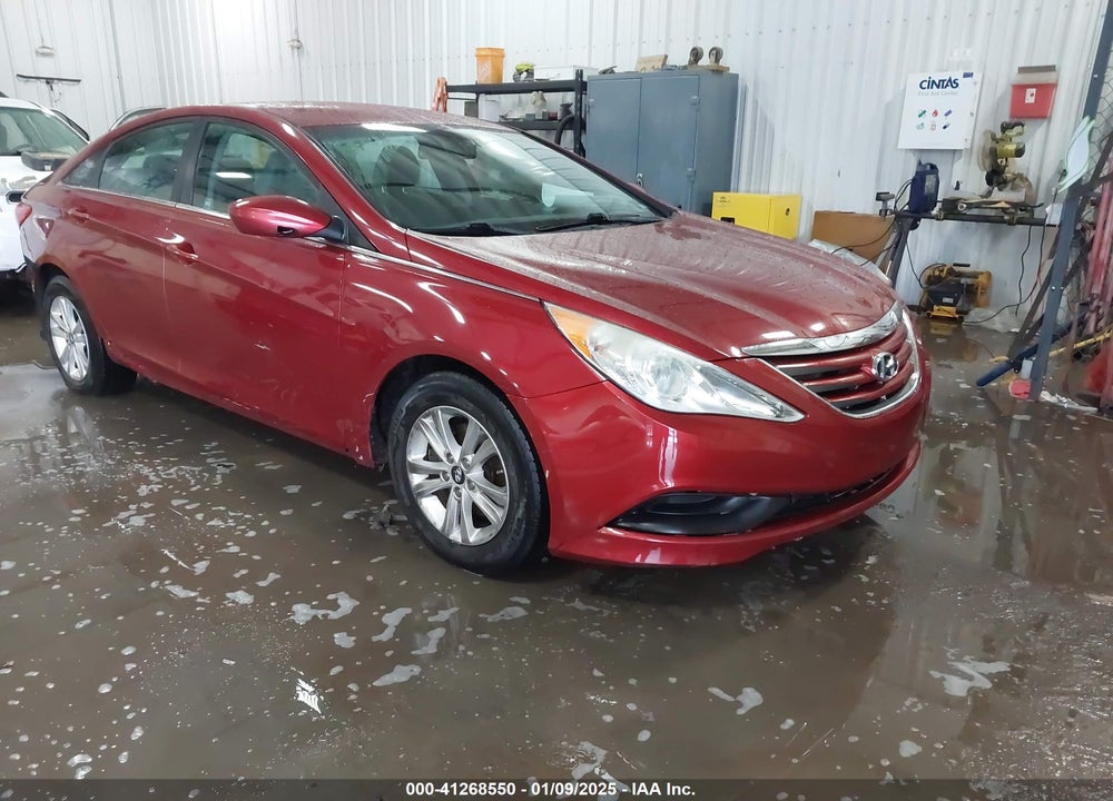 2014 HYUNDAI SONATA GLS VIN: 5NPEB4AC0EH854125