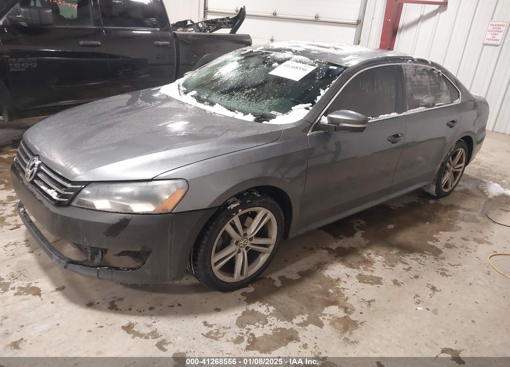 2014 VOLKSWAGEN PASSAT 1.8T SE VIN: 1VWBS7A38EC095303