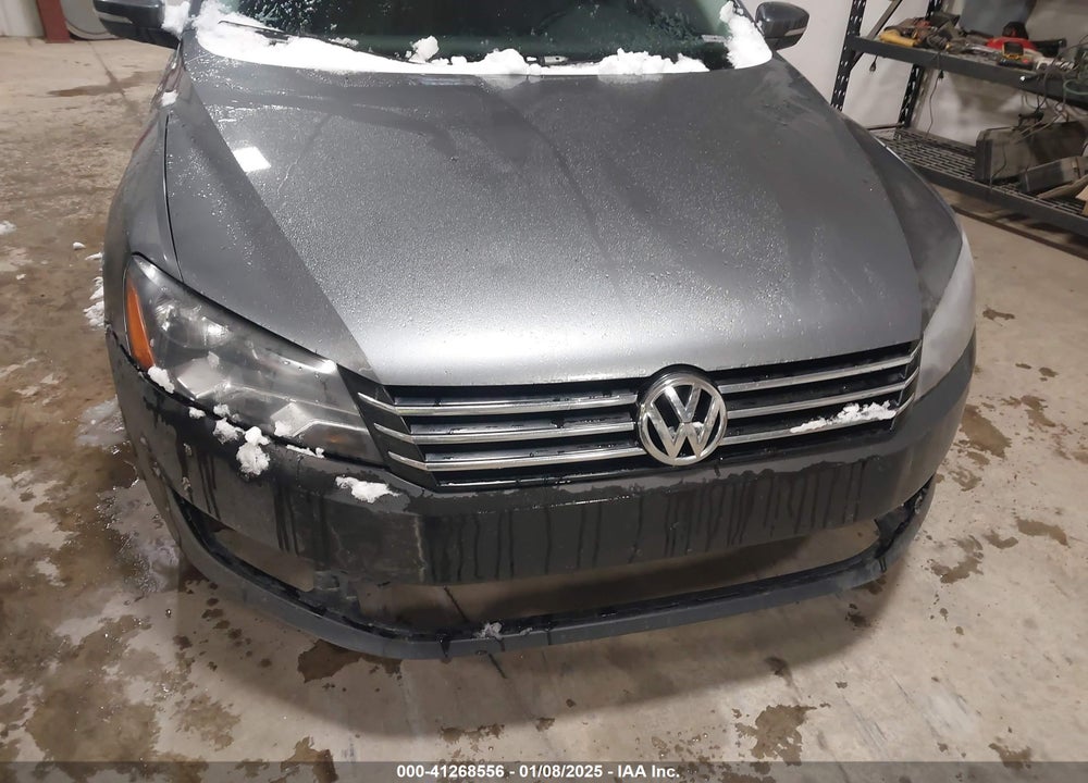 2014 VOLKSWAGEN PASSAT 1.8T SE VIN: 1VWBS7A38EC095303