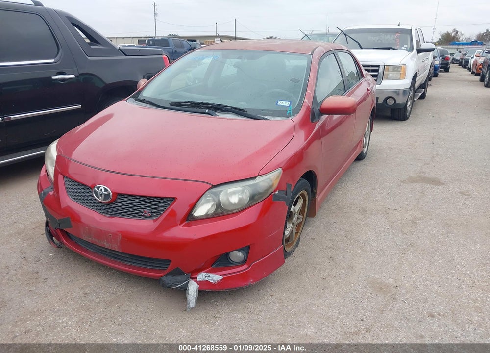 2009 TOYOTA COROLLA VIN: 1NXBU40E69Z026846