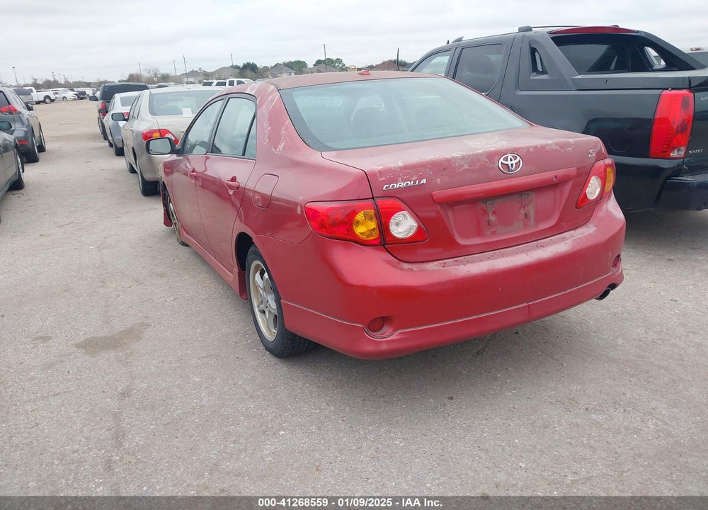 2009 TOYOTA COROLLA VIN: 1NXBU40E69Z026846