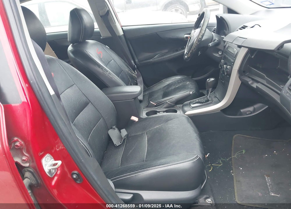 2009 TOYOTA COROLLA VIN: 1NXBU40E69Z026846