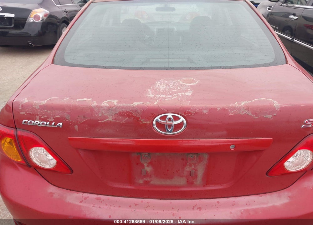 2009 TOYOTA COROLLA VIN: 1NXBU40E69Z026846